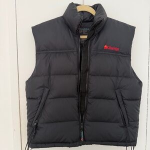 Women's Black Puffer Vest